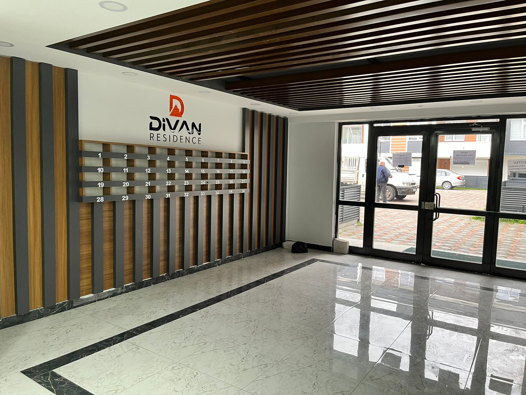 MABEL'DEN DİVAN RESİDENCE KONUTLARINDA KİRALIK EŞYALI 1+1 DAİRE